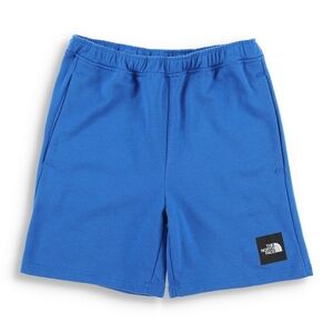 14/16 LARGE The North Face Boys Never Stop Wearing Shorts BLUE fleece sweat